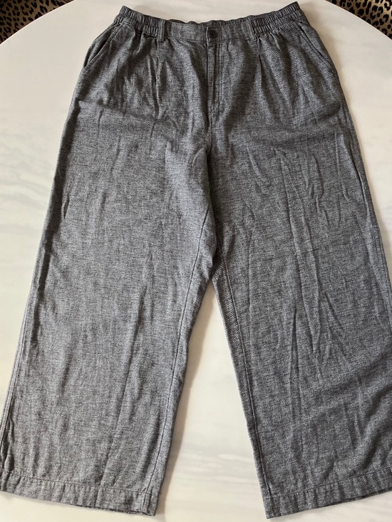 NEW w/ Tags Aerie Soft Cotton Wide Leg Stretch Trousers XL - Picture 1 of 6